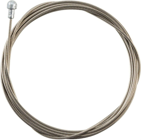 Piese - Cablu frână Jagwire Sport Slick, Ø-1,5 x 2.000 mm, oțel inoxidabil