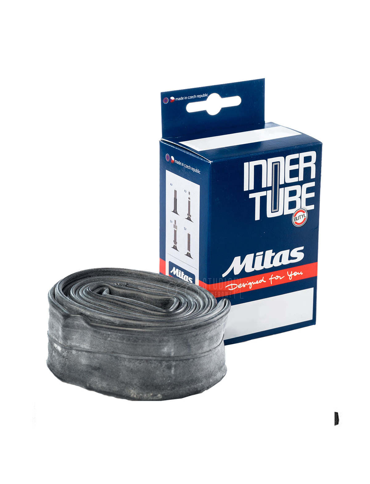 Piese - Camera Bicicleta Mitas Av35 - 16 x 1.25 - 1.75 Inch