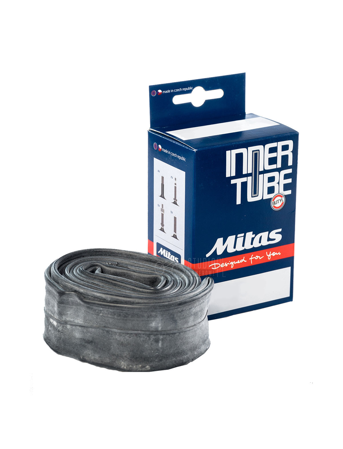 Accesorii camere - Camera Bicicleta Rubena AV48 - 26 x 1.75 - 2.45 INCH