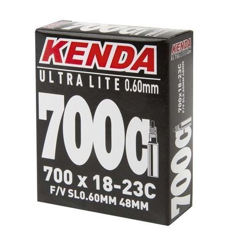 Piese - Camera Kenda 700x18-23C ultra light F/V 48mm