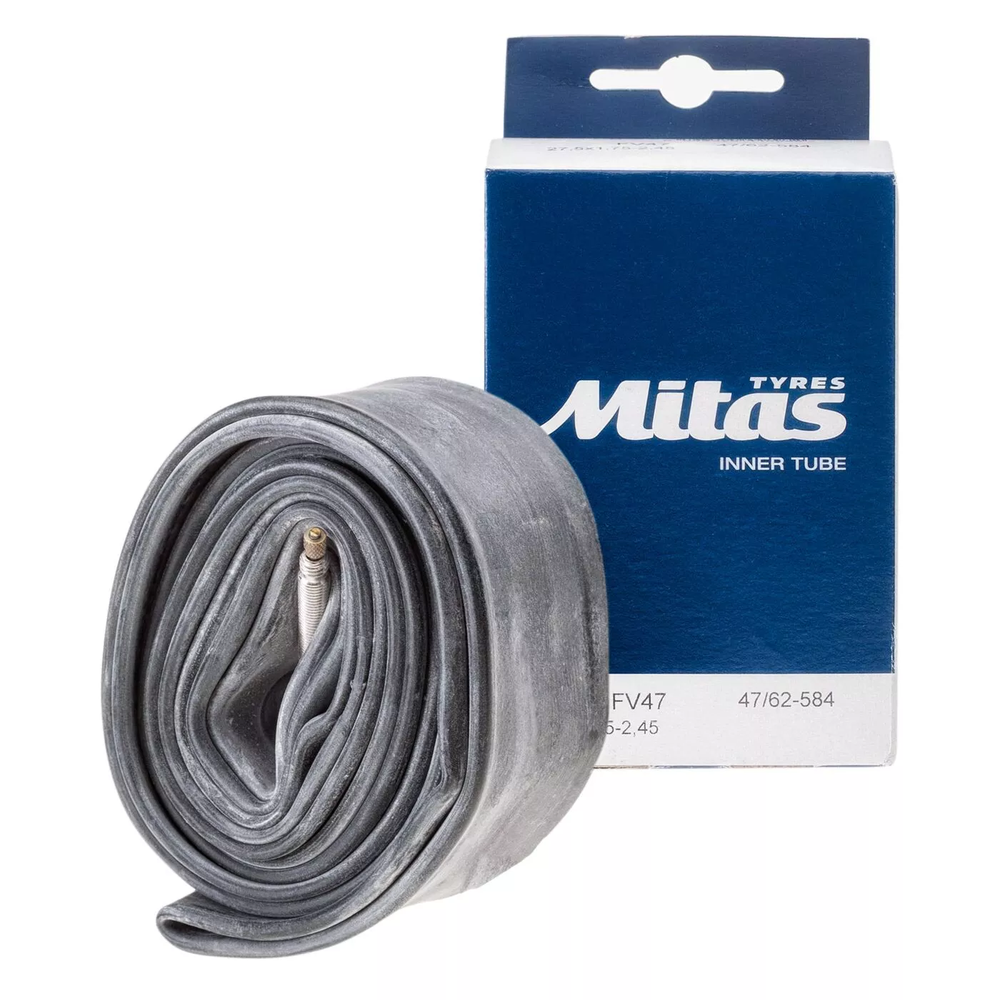 Piese - Camera Mitas Fv47, 27.5 x 1.75 - 2.45