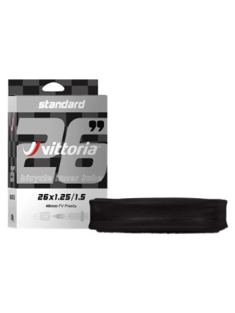 Camera bicicleta - Camera Standard VITTORIA 26x1.95/2.50 AV Schrader 48mm