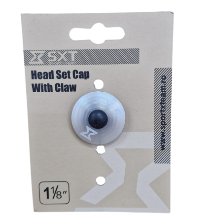 Piese - Capac si Floare Cuvete SXT FORK FIX 1.1/8 Argintiu