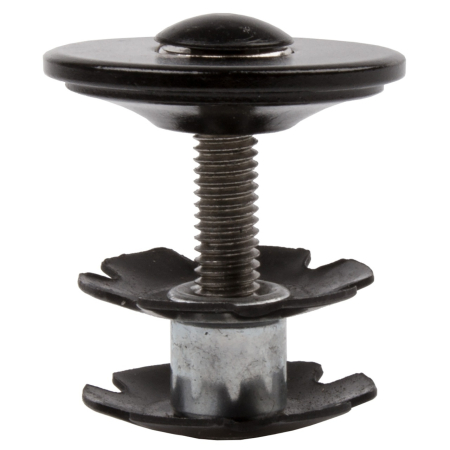 Piese - Capac si Floare Cuvete SXT FORK FIX 1.1/8 Negru Anodizat