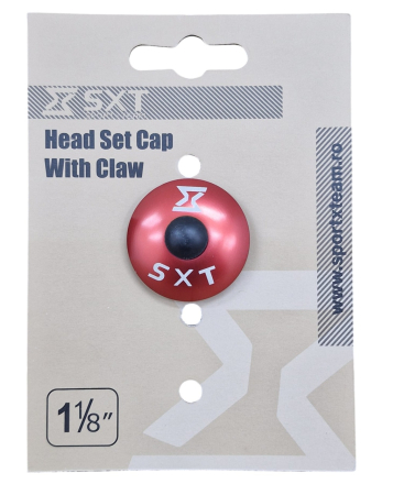 Piese - Capac si Floare Cuvete SXT FORK FIX 1.1/8 Rosu