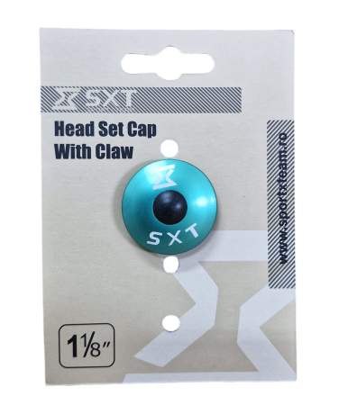 Piese - Capac si Floare Cuvete SXT FORK FIX 1.1/8 Verde Cyan