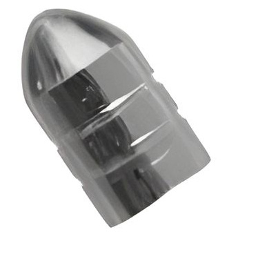 Camera bicicleta - CAPAC VENTIL AV, alu, argintiu