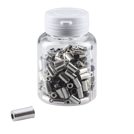 Piese - Capat camasa 5mm, argintiu