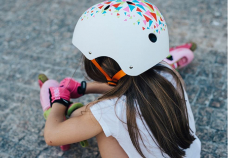 Casca copii Dirt-Bmx Polisport Urban Radical Triangles [1]