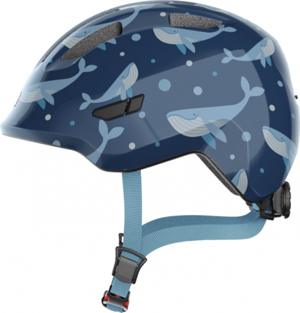 Casti copii - Casca Abus bicicleta Smiley 3.0 Blue Whale - M (50-55 cm)
