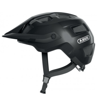 Echipamente - Casca ABUS MoTrip shiny black , marimea L (57-61 cm)