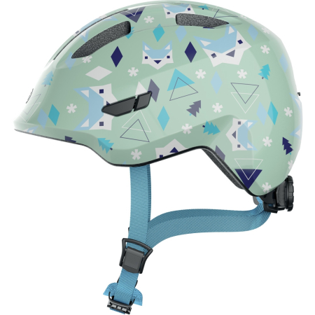 Casti copii - Casca ABUS Smiley 3.0 - green nordic M (50-55 cm)