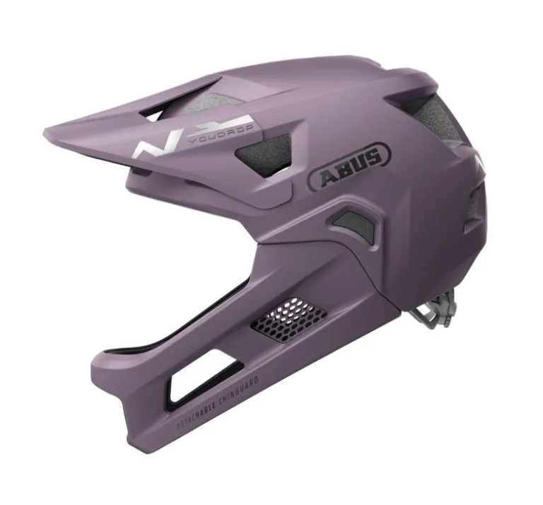 Echipamente - Casca Abus Youdrop FF ash purple SM (48-55cm)