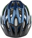 Casca Alpina MTB 17 albastru inchis-neon,54-58 [3]