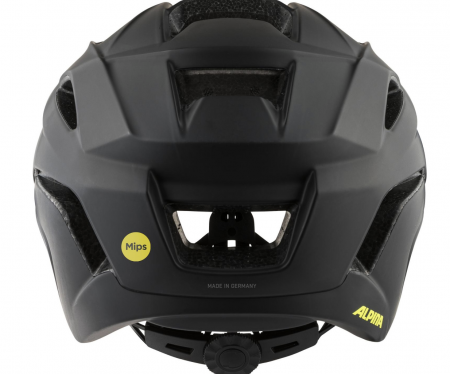 Cască ALPINA STAN MIPS, neagra/galben neon,XL (59-64 cm) [2]