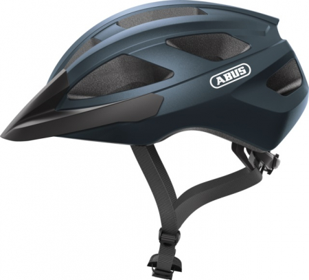 Casti - Casca bicicleta Abus Macator Midnight blue M