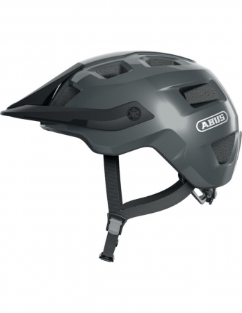 Casti - Casca bicicleta Abus Motrip concrete grey, 54-58 cm/M