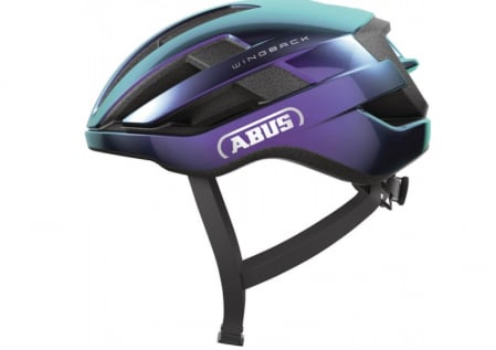 Casti - CASCA BICICLETA ABUS WINGBACK FLIPFLOP PURPLE M (54-58 cm)