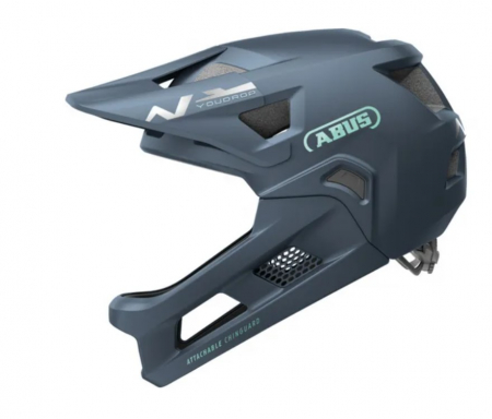 Casca Full Face - Casca Bicicleta Abus Youdrop FF midnight blue, S (48-55 cm)