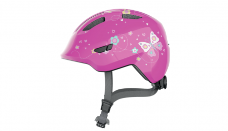 Casti - Casca bicicleta copii Smiley 3.0 pink butterfly - S (45-50 cm)
