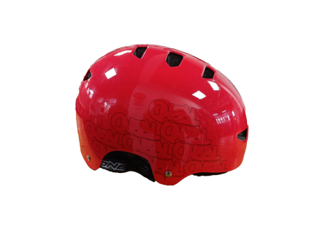 Echipamente - Cască bicicletă O'Neal Dirt Lid Rosu-L, cu inserții de schimb