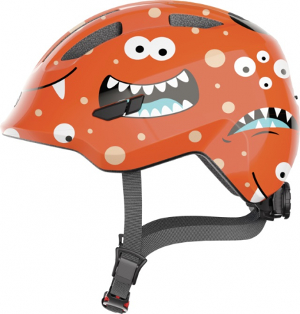Casti copii - Casca bicicleta Smiley 3.0 Orange Monster - M (50-55 cm)