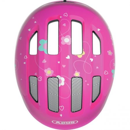 Casca bicicleta Smiley 3.0 pink butterfly - M (50-55 cm) [1]