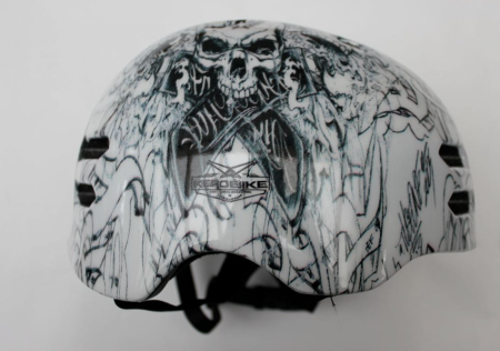 Casti copii - Cască Bikeforce BMX GHOST Out-Mold M