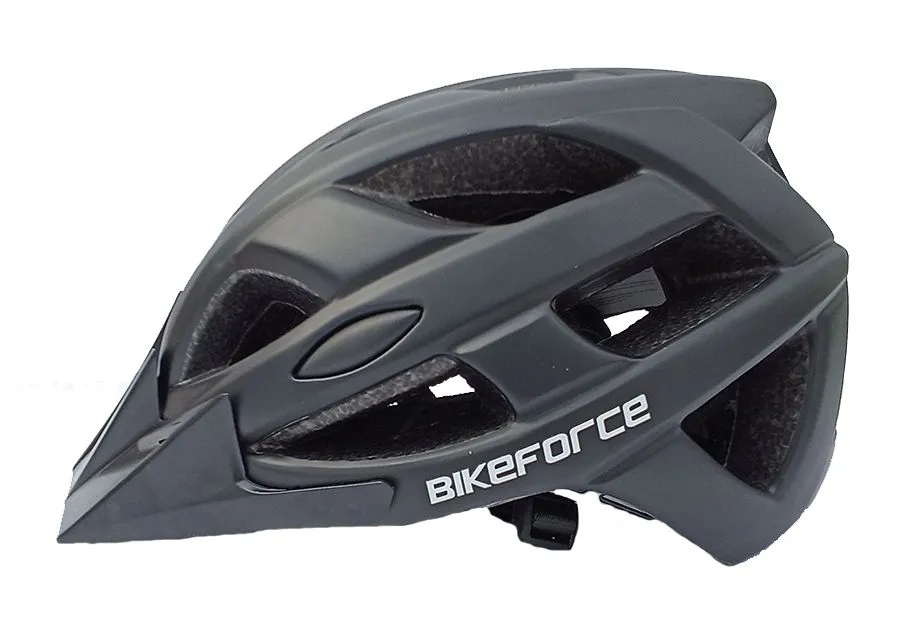 Echipamente - Cască Bikeforce RAPTOR Negru M (55-58 cm)