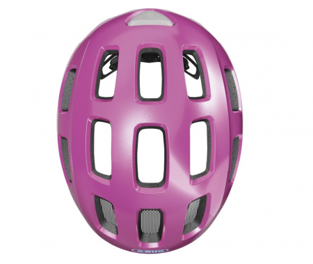 Cască copii ABUS Youn-I 2.0, sparkling pink, M (52-57 cm) [2]
