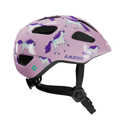 Echipamente - Casca copii LAZER NUTZ Unicorns (turnfit) S (50-56 cm)