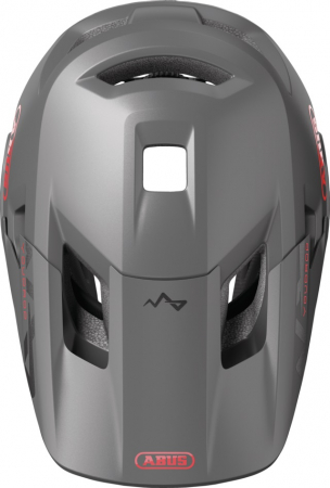 Casca copii MTB Full Face ABUS YouDrop Titanium Silver, S (48-55 cm) [3]