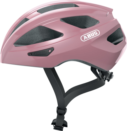 Casti adulti - Cască de bicicletă ABUS Macator- roz lucios, mărimea L (58-62 cm)
