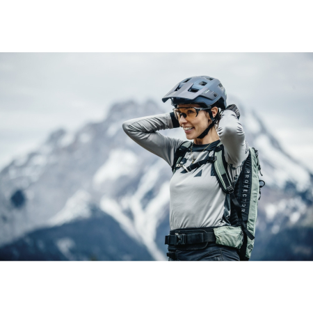 Cască de protecție ABUS Modrop Polar, alb, 51-55 cm [6]