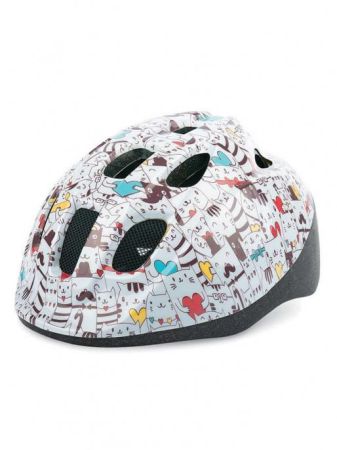 Casti copii - Cască de protecție Polisport Junior Cats, 52-56 cm