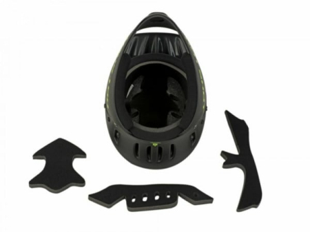 Cască Downhill M-WAVE ALL IN 1 Negru Mat 54-58 [3]