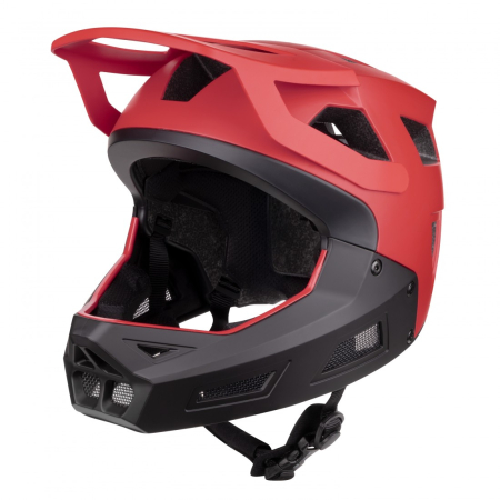 Casca Full Face - Casca Force DROP downhill, rosu-negru S-M (55-58 cm)