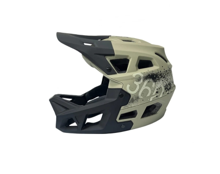 Casca Full Face - Cască full-face Integra Sport Military Green  L (59-61 cm)
