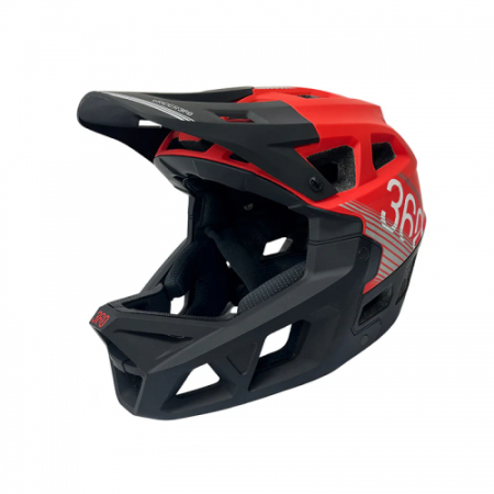 Casca full-face Integra Sport Red-Black M (55-58 cm) [1]
