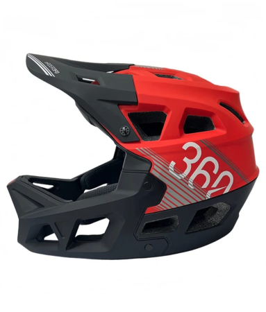 Casca Full Face - Casca full-face Integra Sport Red-Black M (55-58 cm)