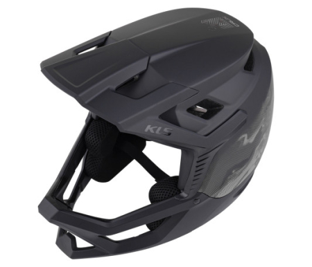 Echipamente - Casca full-face KLS CRUX black L/XL 59-63 cm
