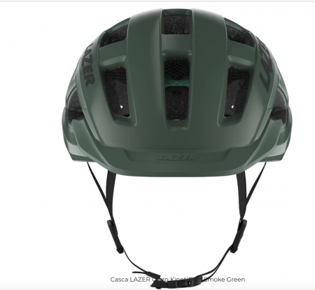 Casca LAZER Cerro KinetiCore Smoke Green,55-59 cm (M) [2]
