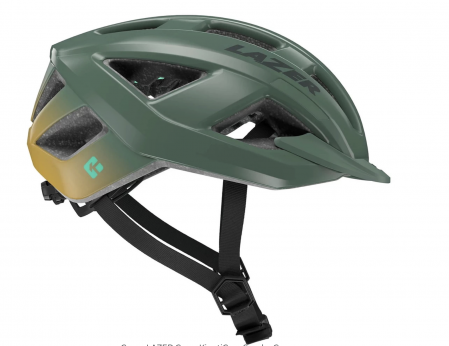 Casti - Casca LAZER Cerro KinetiCore Smoke Green,55-59 cm (M)