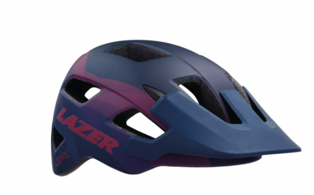 Casti - Casca LAZER MTB Chiru MIPS Unisex albastru mat roz, 55-59 cm (M)