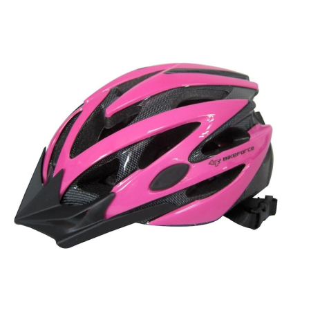 Echipamente - Cască protecție Bikeforce Copii, Roz, M