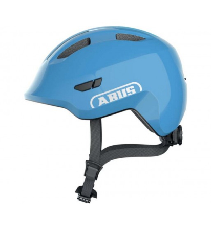 Echipamente - Casca protectie copii ABUS Smiley 3.0 shiny blue, marimea S, (45-50 cm)
