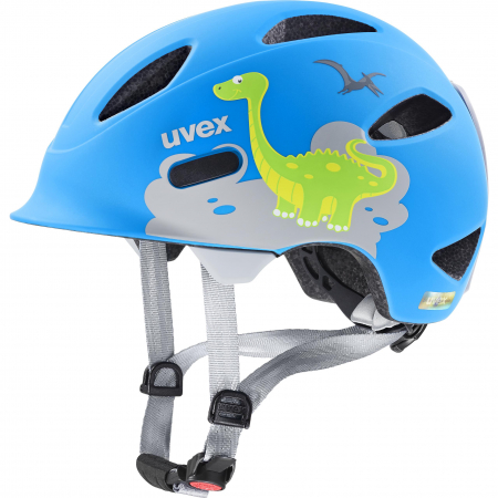 Casti copii - Casca Uvex Oyo Style Dino Blue Matt