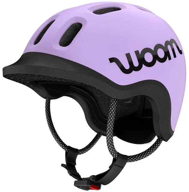Casti copii - Casca Woom Ready XS Mov (46-50 cm)