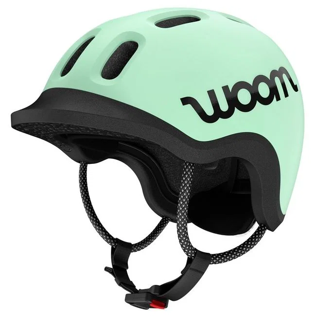 Casti copii - Casca Woom Ready XS Verde mint (46-50 cm)
