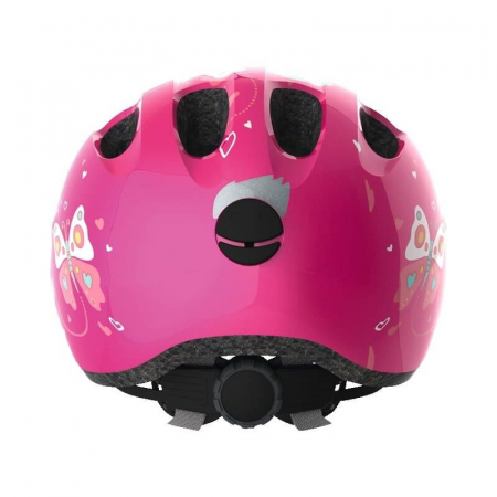 Casca ABUS Smiley 2.0 Pink Butterfly [2]